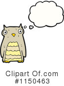 Owl Clipart #1150463 by lineartestpilot