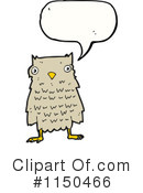 Owl Clipart #1150466 by lineartestpilot