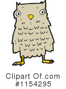 Owl Clipart #1154295 by lineartestpilot