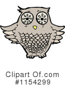 Owl Clipart #1154299 by lineartestpilot
