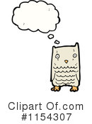Owl Clipart #1154307 by lineartestpilot