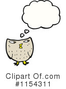 Owl Clipart #1154311 by lineartestpilot