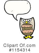 Owl Clipart #1154314 by lineartestpilot