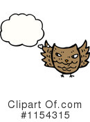 Owl Clipart #1154315 by lineartestpilot