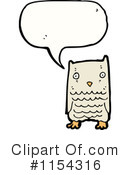 Owl Clipart #1154316 by lineartestpilot