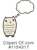 Owl Clipart #1154317 by lineartestpilot