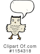 Owl Clipart #1154318 by lineartestpilot