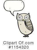 Owl Clipart #1154320 by lineartestpilot