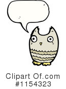 Owl Clipart #1154323 by lineartestpilot