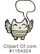 Owl Clipart #1154324 by lineartestpilot