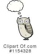 Owl Clipart #1154328 by lineartestpilot