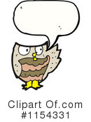 Owl Clipart #1154331 by lineartestpilot