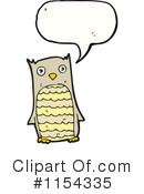 Owl Clipart #1154335 by lineartestpilot