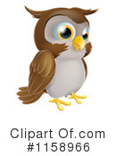 Owl Clipart #1158966 by AtStockIllustration