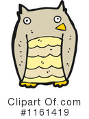 Owl Clipart #1161419 by lineartestpilot