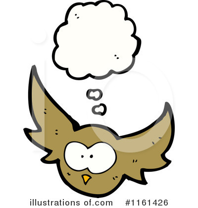 Royalty-Free (RF) Owl Clipart Illustration by lineartestpilot - Stock Sample #1161426