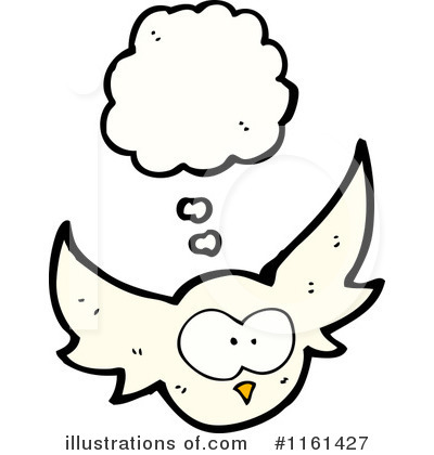 Royalty-Free (RF) Owl Clipart Illustration by lineartestpilot - Stock Sample #1161427