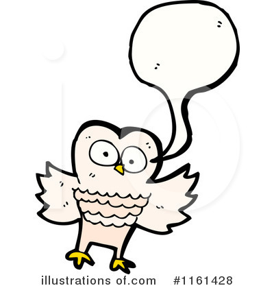 Royalty-Free (RF) Owl Clipart Illustration by lineartestpilot - Stock Sample #1161428