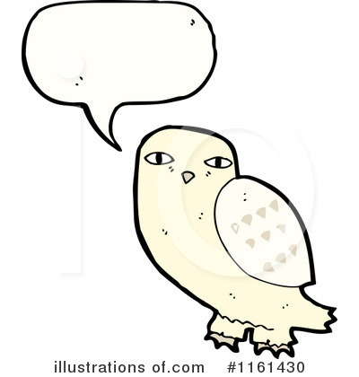 Royalty-Free (RF) Owl Clipart Illustration by lineartestpilot - Stock Sample #1161430