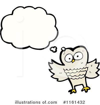 Royalty-Free (RF) Owl Clipart Illustration by lineartestpilot - Stock Sample #1161432