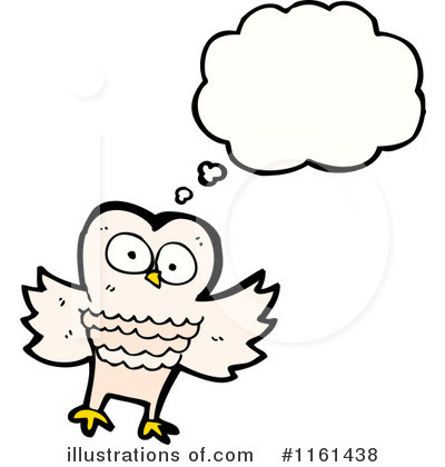 Royalty-Free (RF) Owl Clipart Illustration by lineartestpilot - Stock Sample #1161438