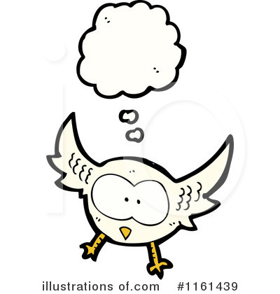 Royalty-Free (RF) Owl Clipart Illustration by lineartestpilot - Stock Sample #1161439