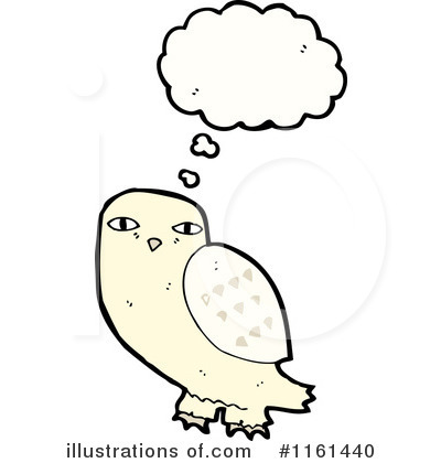 Royalty-Free (RF) Owl Clipart Illustration by lineartestpilot - Stock Sample #1161440
