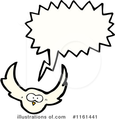 Royalty-Free (RF) Owl Clipart Illustration by lineartestpilot - Stock Sample #1161441