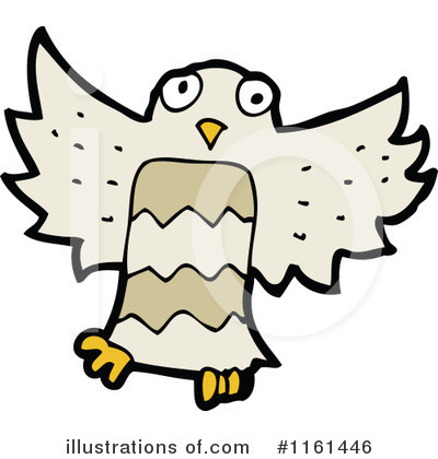Royalty-Free (RF) Owl Clipart Illustration by lineartestpilot - Stock Sample #1161446