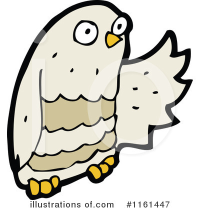 Royalty-Free (RF) Owl Clipart Illustration by lineartestpilot - Stock Sample #1161447