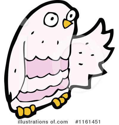 Royalty-Free (RF) Owl Clipart Illustration by lineartestpilot - Stock Sample #1161451