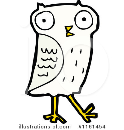 Royalty-Free (RF) Owl Clipart Illustration by lineartestpilot - Stock Sample #1161454