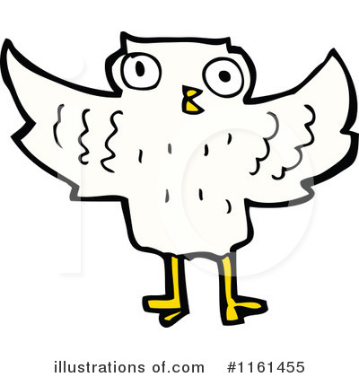 Royalty-Free (RF) Owl Clipart Illustration by lineartestpilot - Stock Sample #1161455