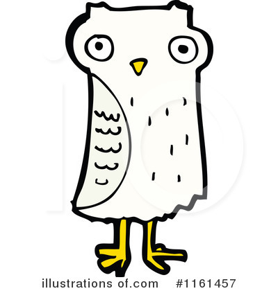 Royalty-Free (RF) Owl Clipart Illustration by lineartestpilot - Stock Sample #1161457