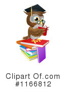 Owl Clipart #1166812 by AtStockIllustration