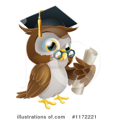 Owl Clipart #1172221 by AtStockIllustration