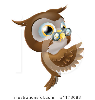 Owl Clipart #1173083 by AtStockIllustration