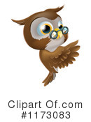 Owl Clipart #1173083 by AtStockIllustration