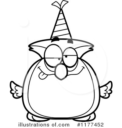 Royalty-Free (RF) Owl Clipart Illustration by Cory Thoman - Stock Sample #1177452