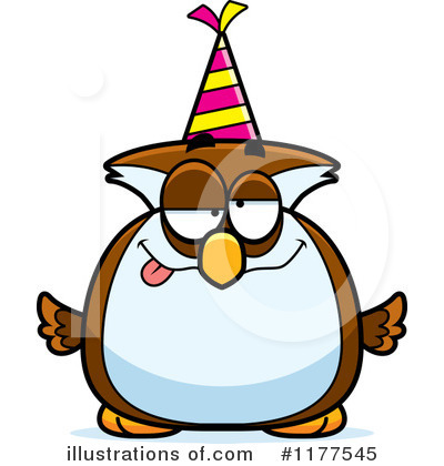 Royalty-Free (RF) Owl Clipart Illustration by Cory Thoman - Stock Sample #1177545