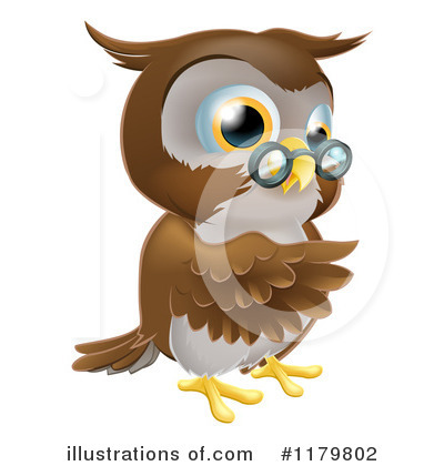 Owl Clipart #1179802 by AtStockIllustration