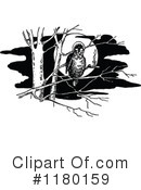 Owl Clipart #1180159 by Prawny Vintage