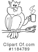 Owl Clipart #1184789 by LaffToon