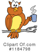 Owl Clipart #1184798 by LaffToon