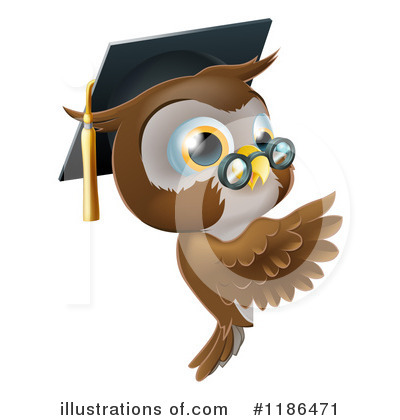 Owl Clipart #1186471 by AtStockIllustration