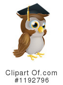 Owl Clipart #1192796 by AtStockIllustration