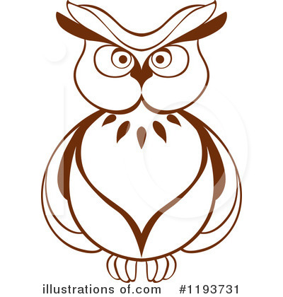 Bird Clipart #1193731 by Vector Tradition SM