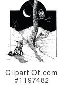 Owl Clipart #1197482 by Prawny Vintage