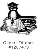 Owl Clipart #1207473 by Prawny Vintage