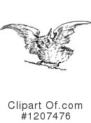 Owl Clipart #1207476 by Prawny Vintage